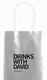 Create Your Own Headline Mini Twisted Handled Bags Image 6 of 16